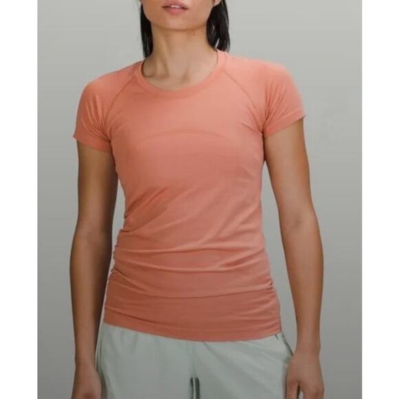 Lululemon Womens Swiftly Tech Short Sleeve Size 6 - Picture 1 of 6